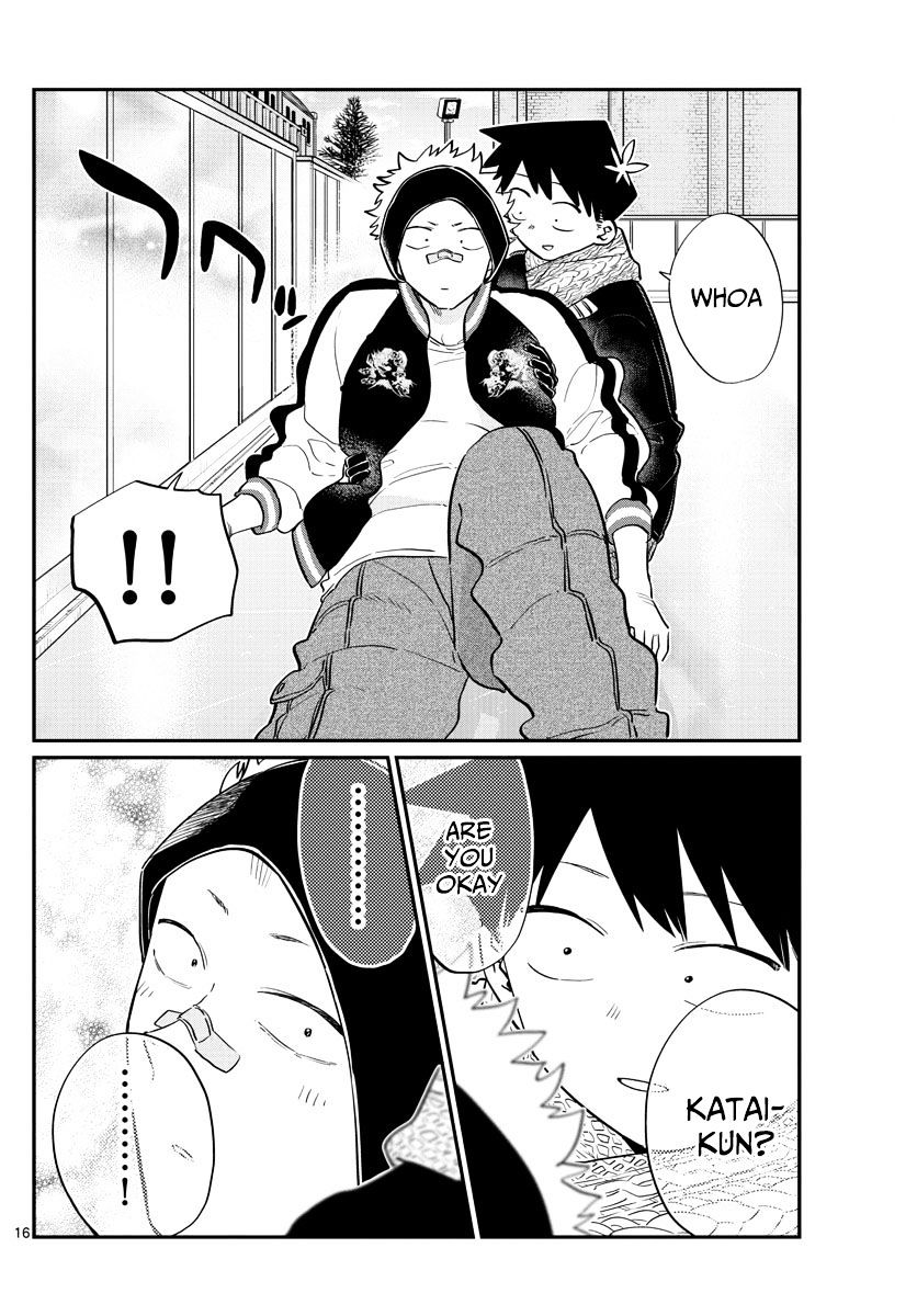 Komi-San Wa Komyushou Desu - Vol.7 Chapter 95: Ice Skating