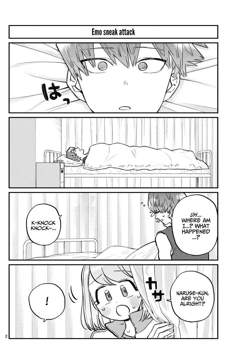 Komi-San Wa Komyushou Desu - Chapter 238: Looking Back At The Festival