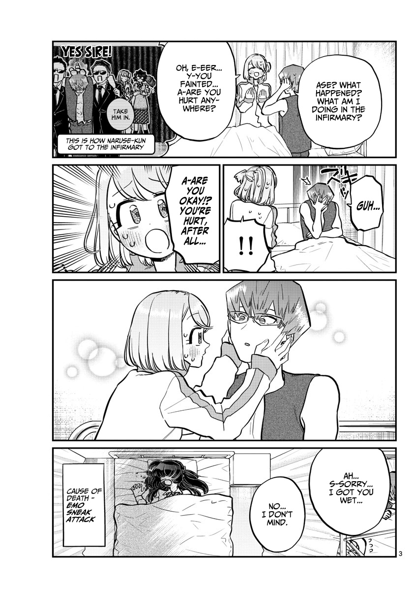 Komi-San Wa Komyushou Desu - Chapter 238: Looking Back At The Festival