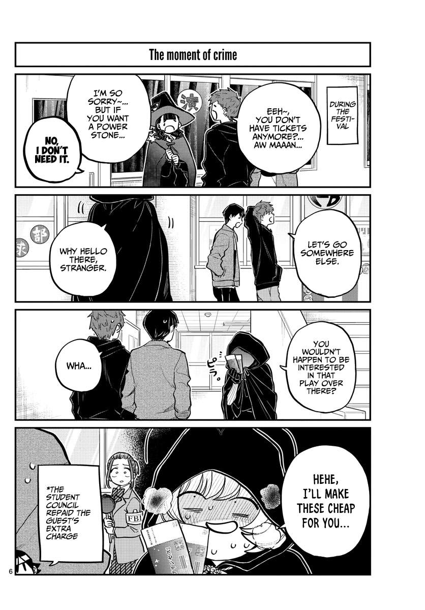 Komi-San Wa Komyushou Desu - Chapter 238: Looking Back At The Festival