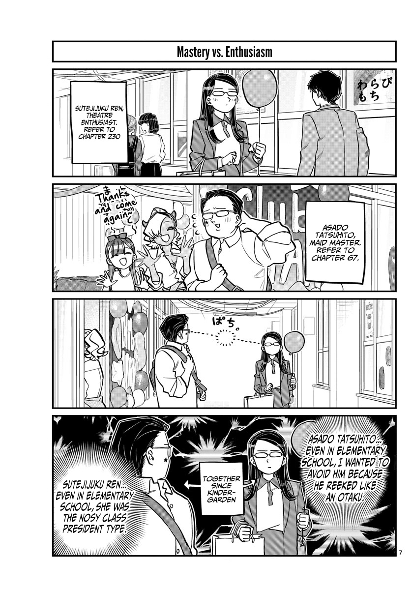 Komi-San Wa Komyushou Desu - Chapter 238: Looking Back At The Festival