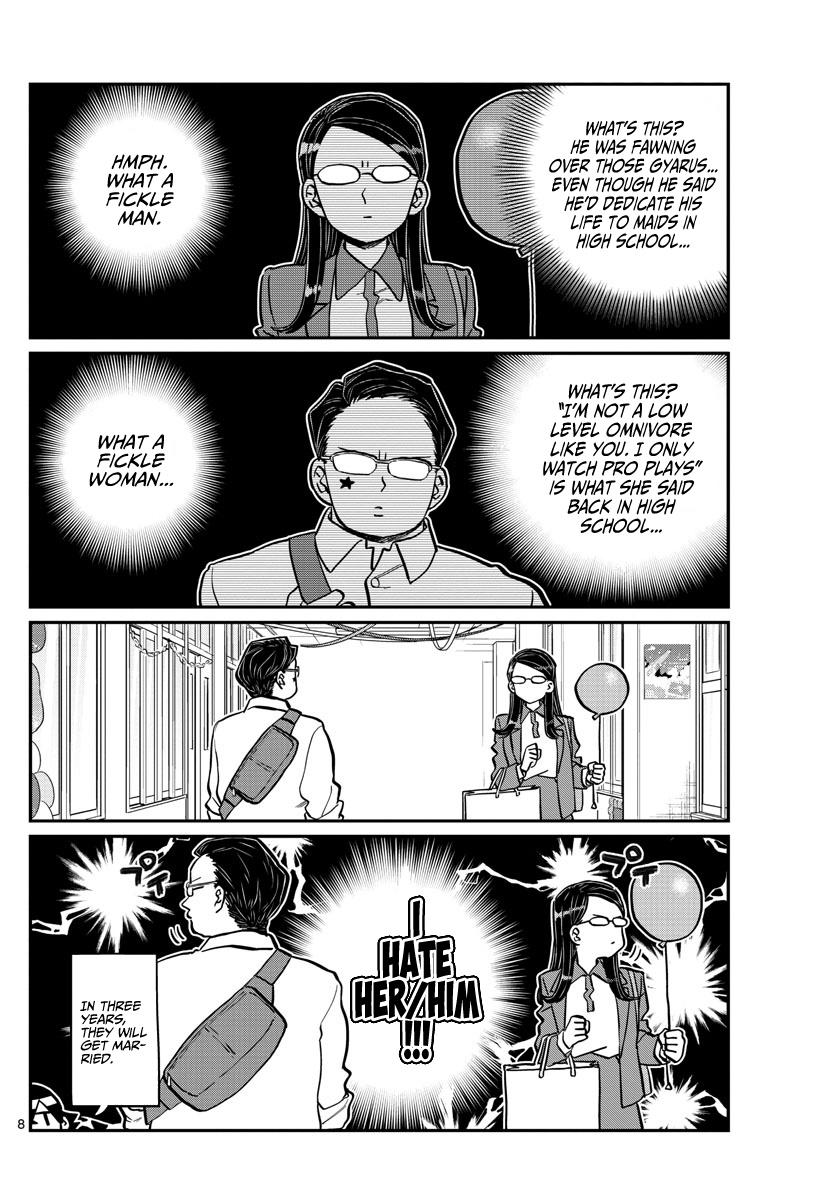 Komi-San Wa Komyushou Desu - Chapter 238: Looking Back At The Festival