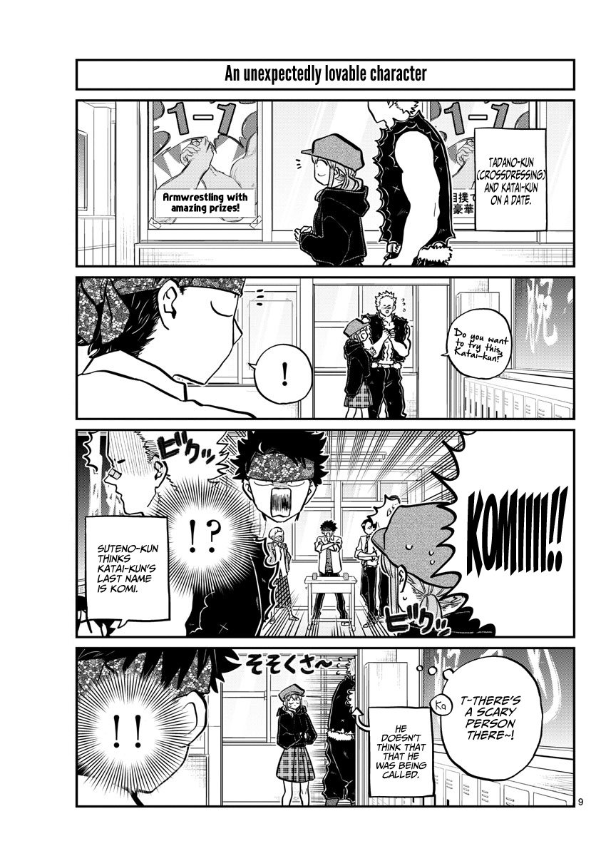 Komi-San Wa Komyushou Desu - Chapter 238: Looking Back At The Festival