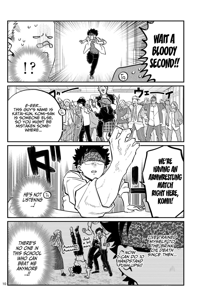 Komi-San Wa Komyushou Desu - Chapter 238: Looking Back At The Festival