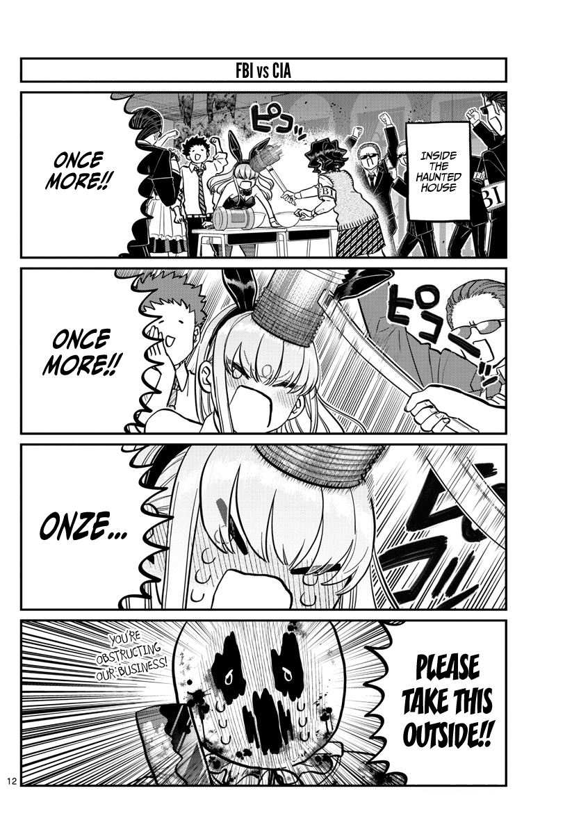 Komi-San Wa Komyushou Desu - Chapter 238: Looking Back At The Festival