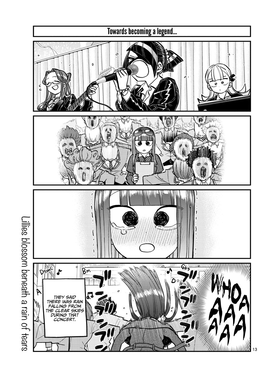 Komi-San Wa Komyushou Desu - Chapter 238: Looking Back At The Festival