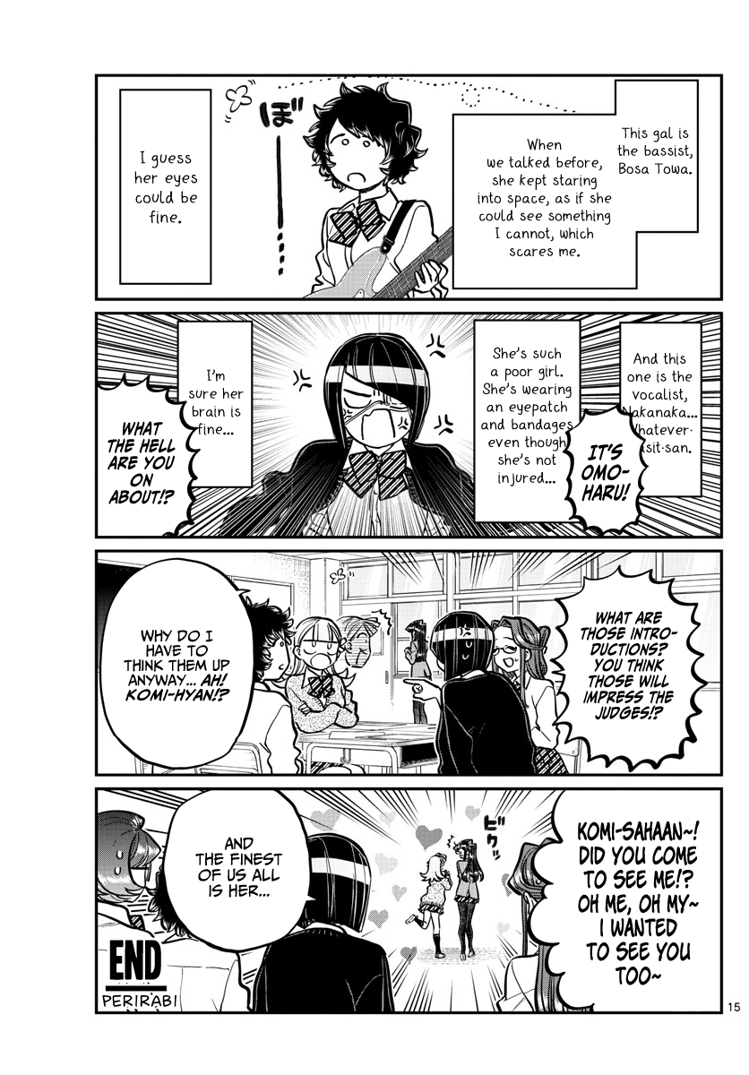 Komi-San Wa Komyushou Desu - Chapter 238: Looking Back At The Festival