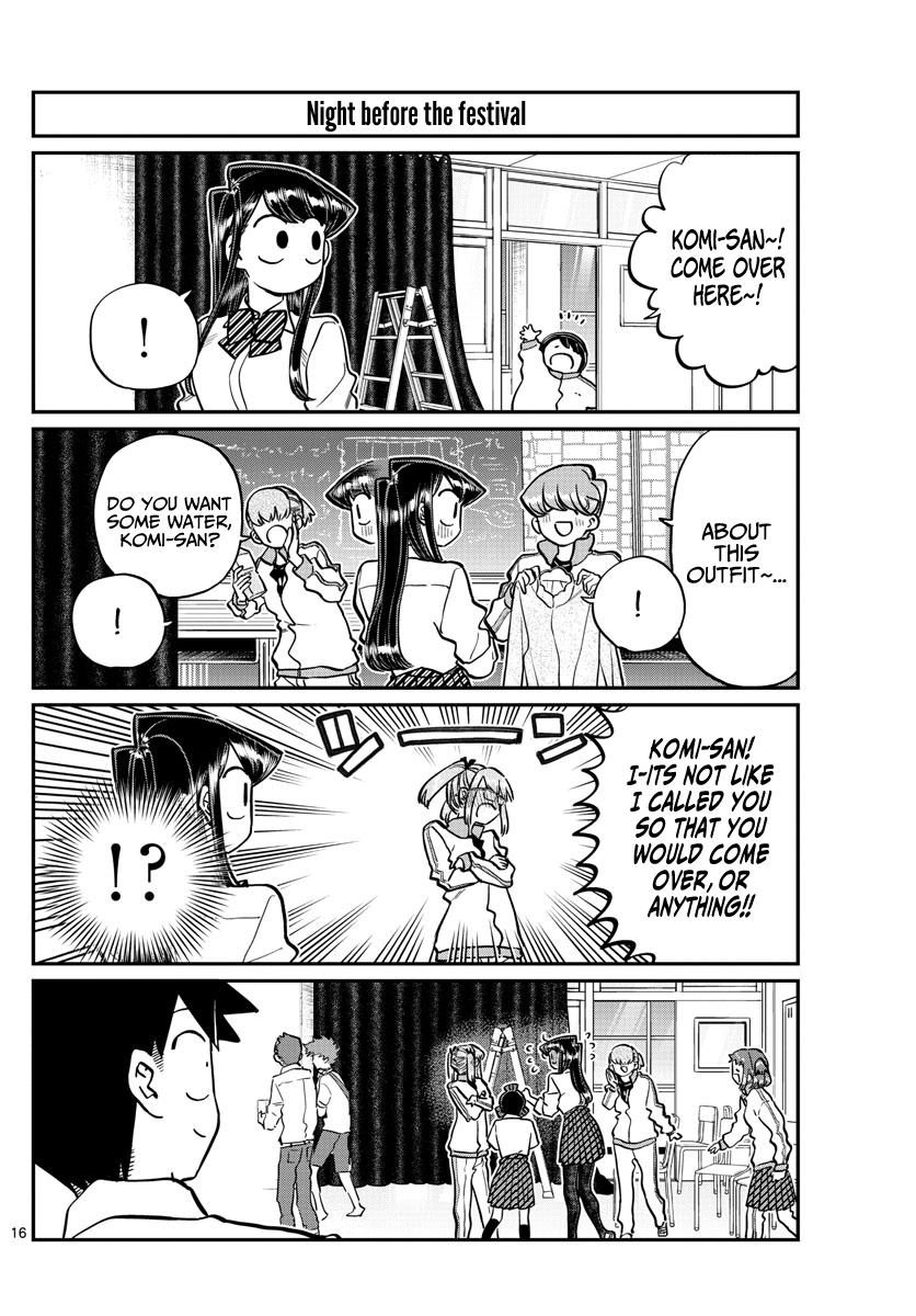 Komi-San Wa Komyushou Desu - Chapter 238: Looking Back At The Festival