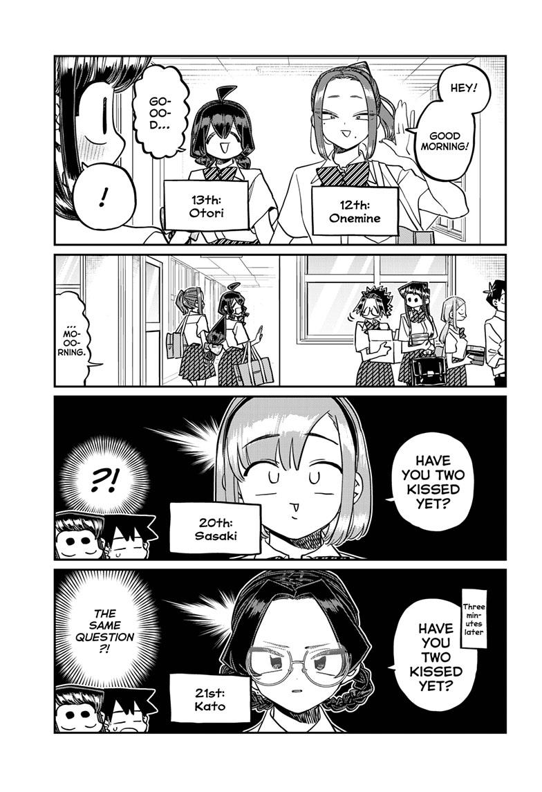 Komi-San Wa Komyushou Desu - Chapter 416