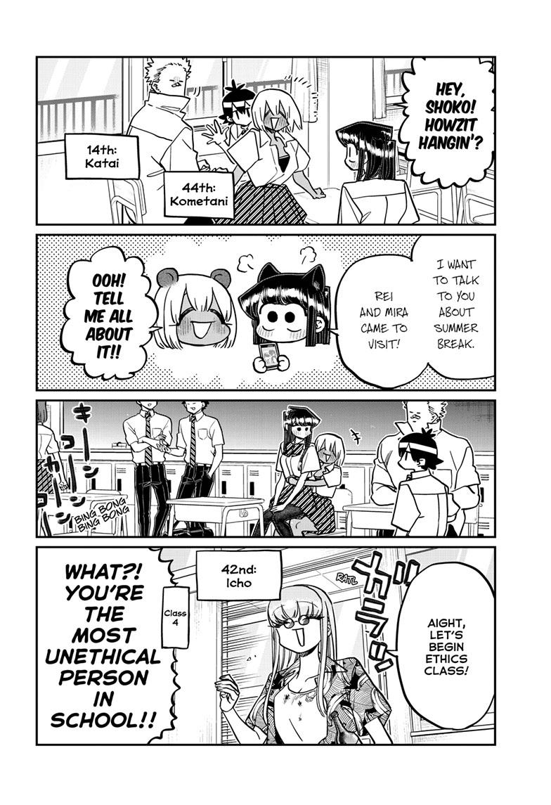 Komi-San Wa Komyushou Desu - Chapter 416