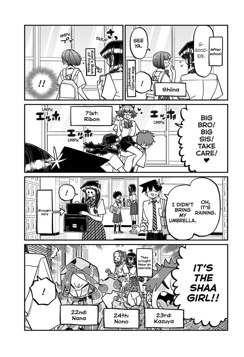 Komi-San Wa Komyushou Desu - Chapter 416