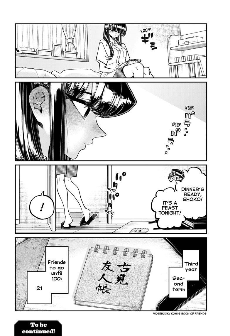 Komi-San Wa Komyushou Desu - Chapter 416