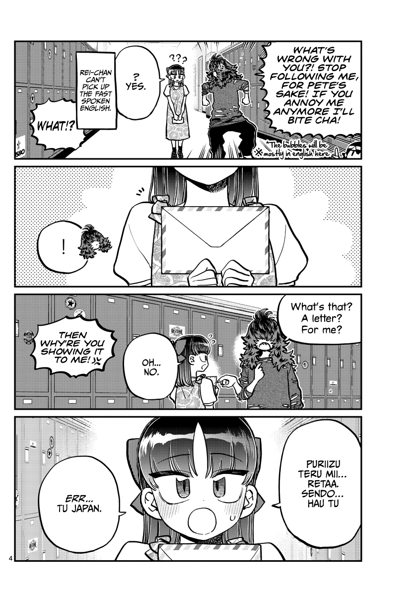 Komi-San Wa Komyushou Desu - Chapter 280: Elementary School