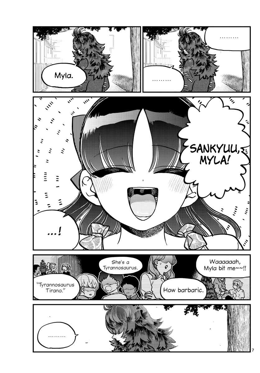 Komi-San Wa Komyushou Desu - Chapter 280: Elementary School