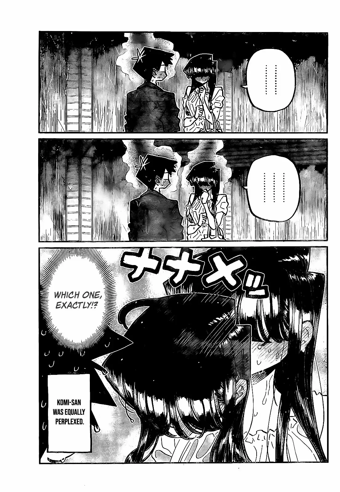 Komi-San Wa Komyushou Desu - Chapter 412