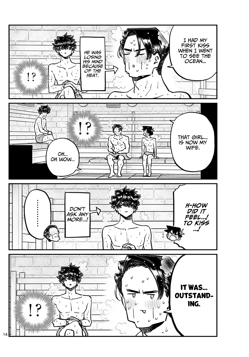 Komi-San Wa Komyushou Desu - Chapter 364: Sauna