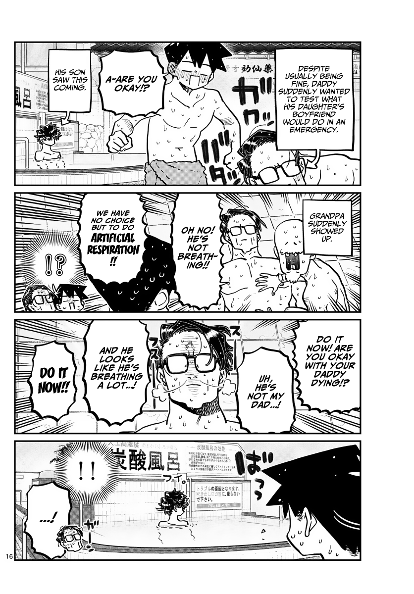 Komi-San Wa Komyushou Desu - Chapter 364: Sauna