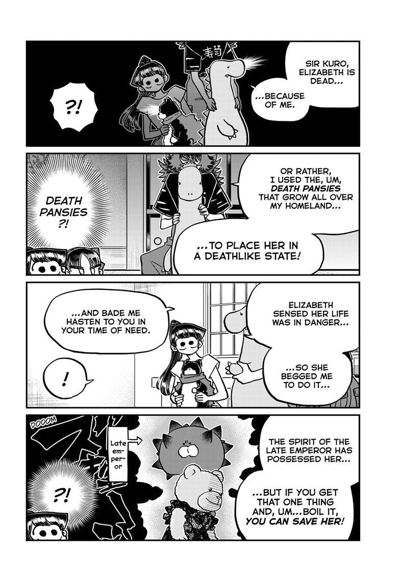 Komi-San Wa Komyushou Desu - Chapter 406