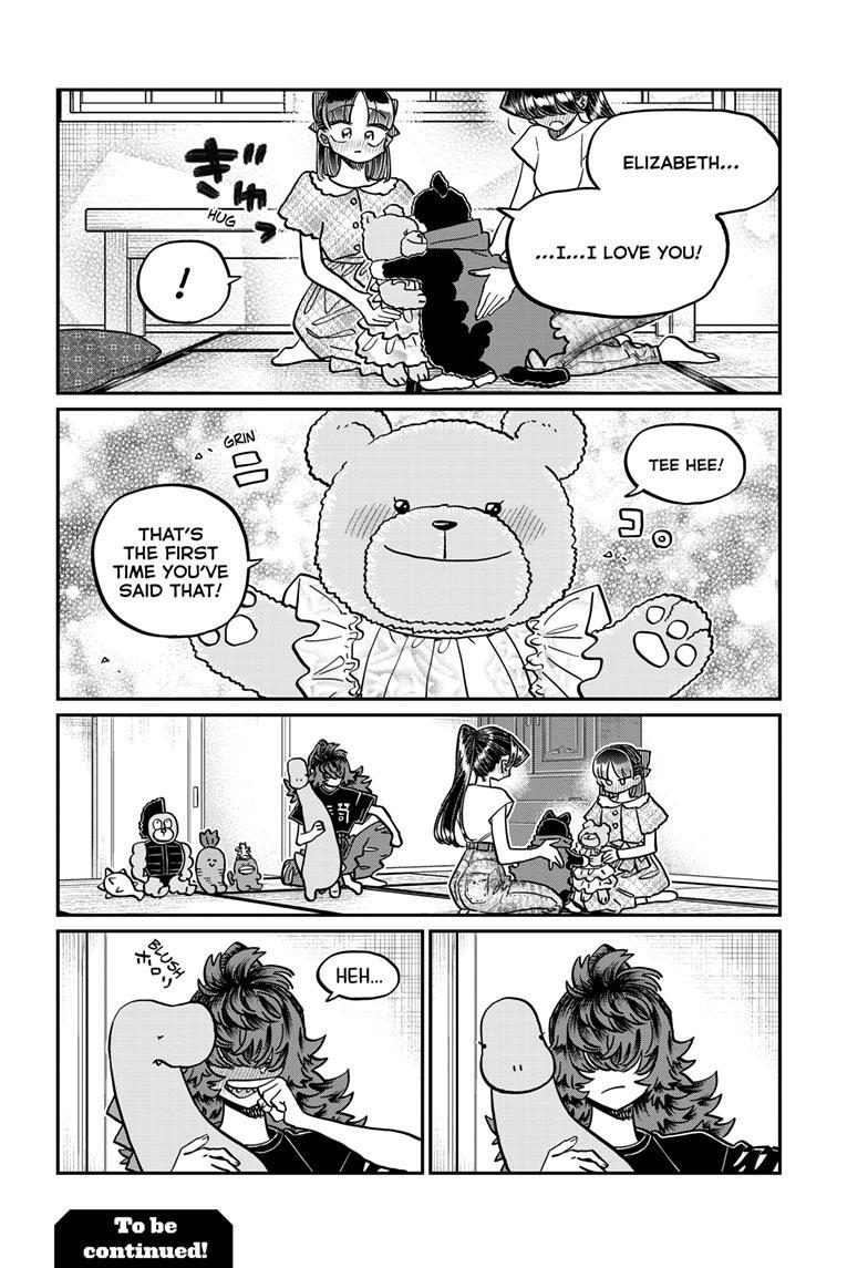 Komi-San Wa Komyushou Desu - Chapter 406