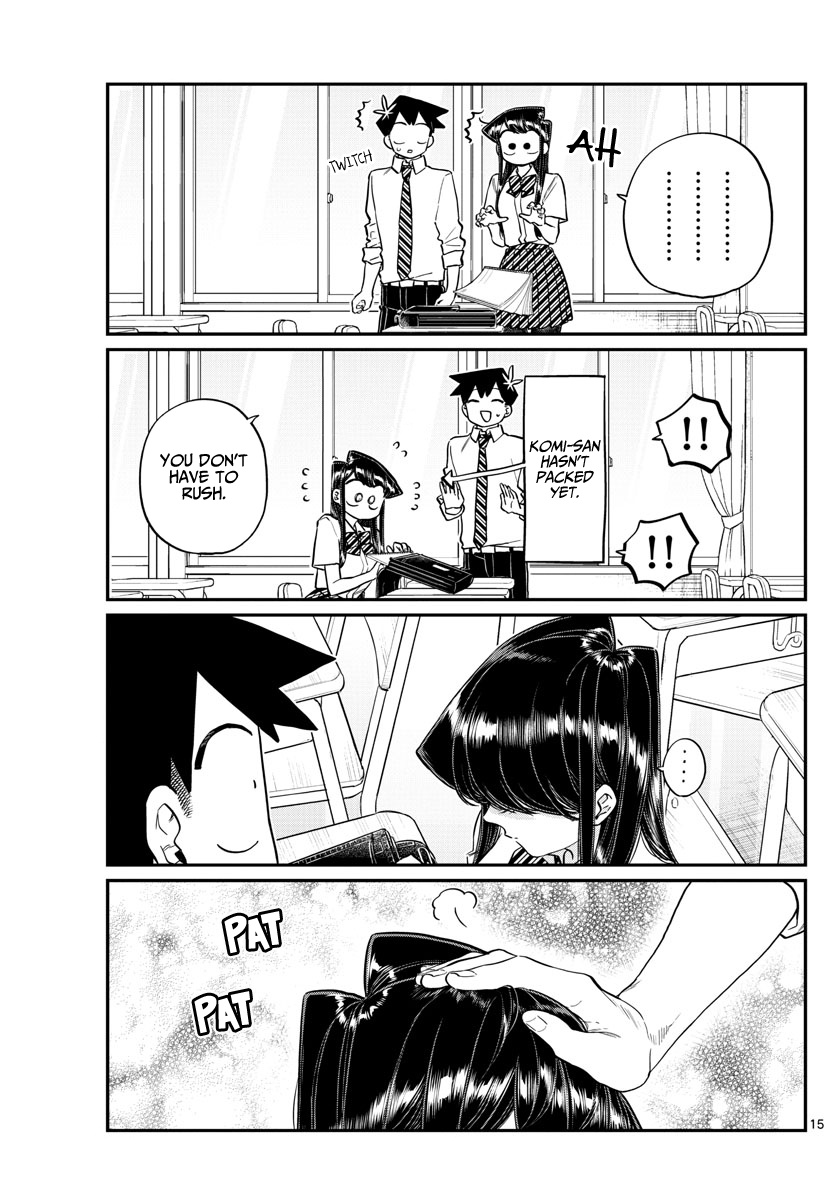 Komi-San Wa Komyushou Desu - Chapter 213: Pat Pat