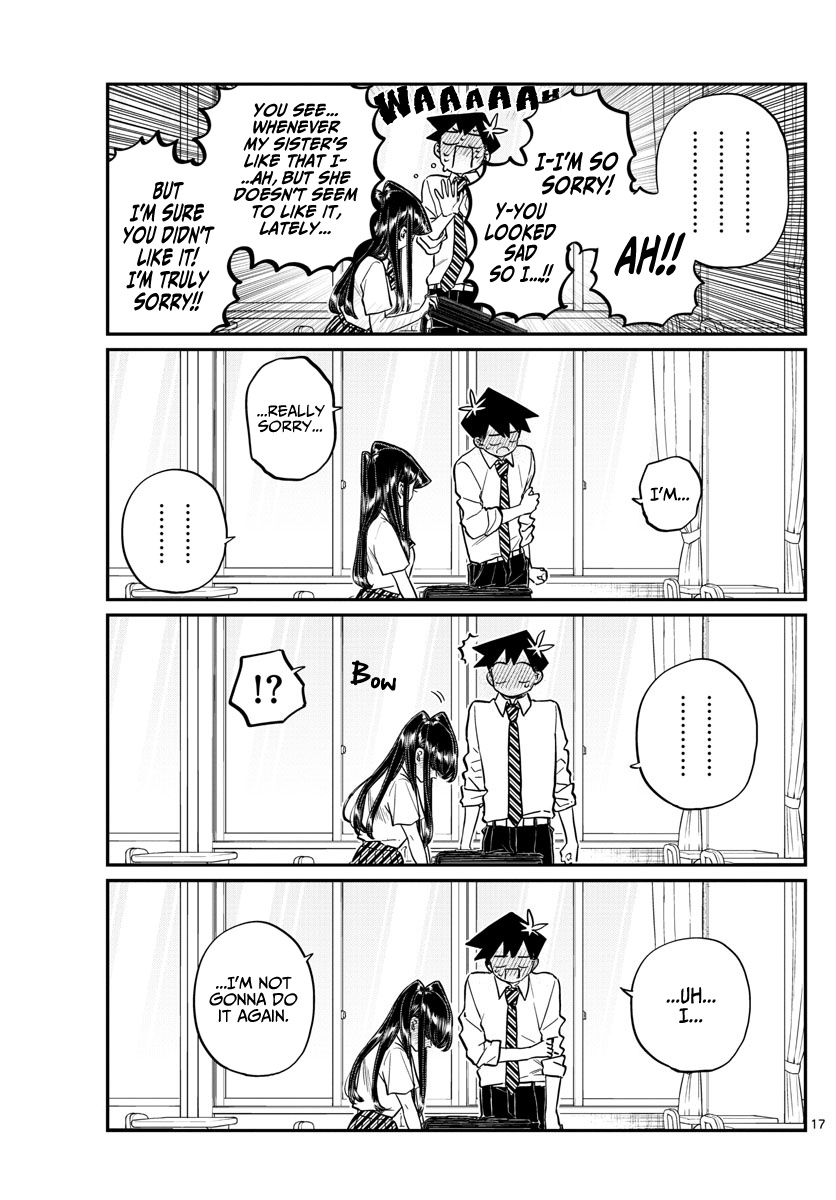 Komi-San Wa Komyushou Desu - Chapter 213: Pat Pat