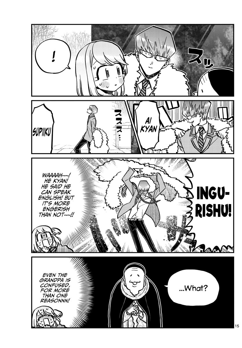 Komi-San Wa Komyushou Desu - Chapter 289: Naruse-Kun And Ase-San