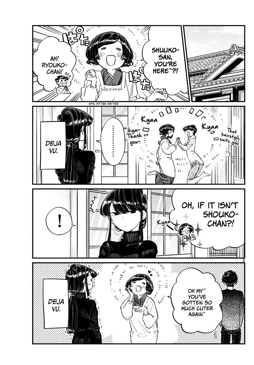 Komi-San Wa Komyushou Desu - Vol.7 Chapter 91: End Of The Year