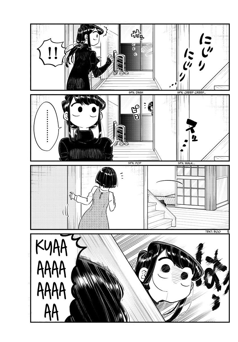 Komi-San Wa Komyushou Desu - Vol.7 Chapter 91: End Of The Year