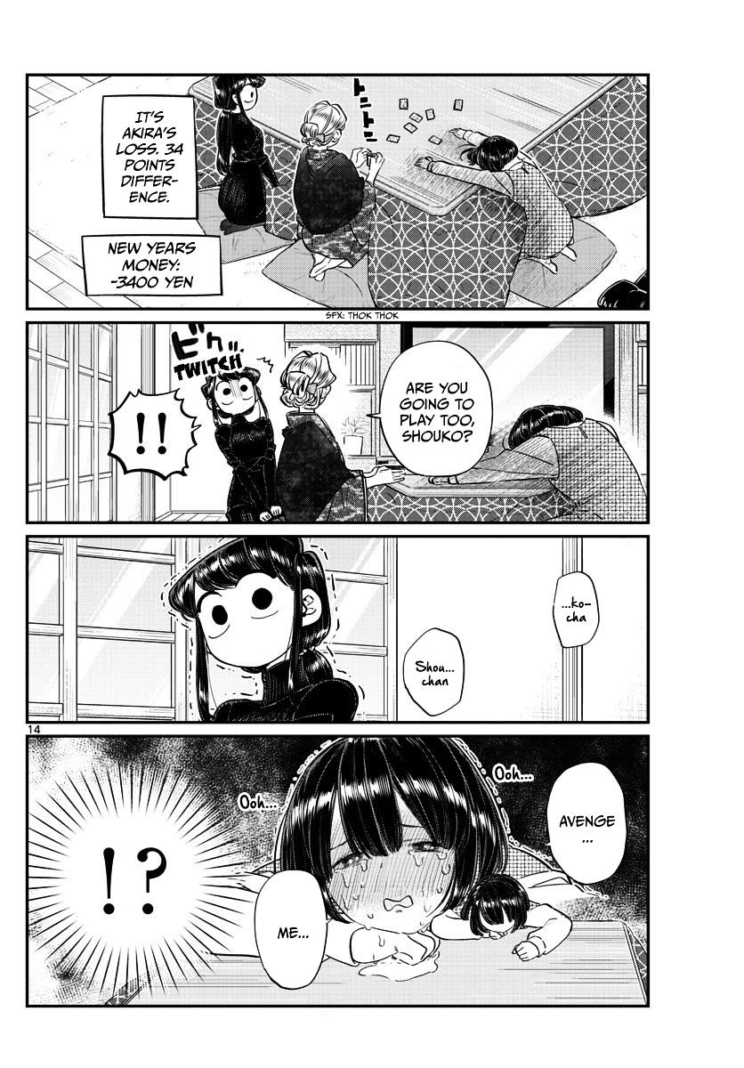 Komi-San Wa Komyushou Desu - Vol.7 Chapter 91: End Of The Year