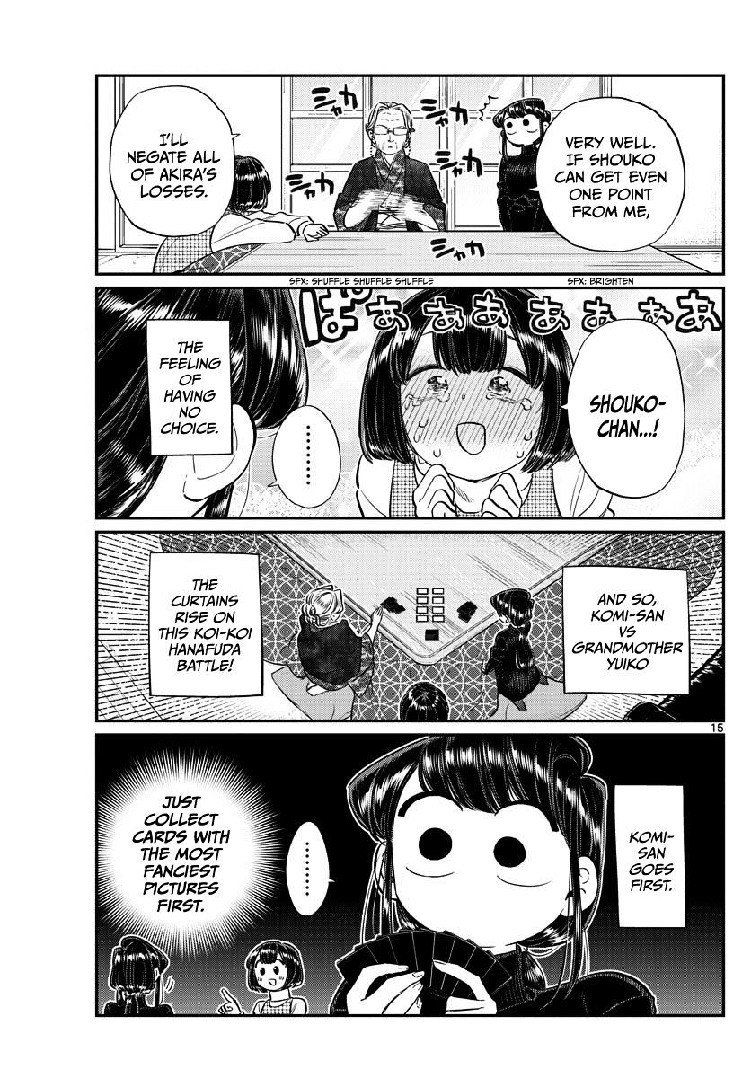 Komi-San Wa Komyushou Desu - Vol.7 Chapter 91: End Of The Year