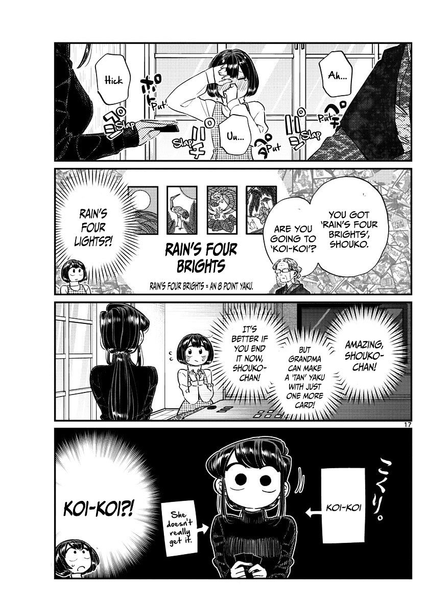 Komi-San Wa Komyushou Desu - Vol.7 Chapter 91: End Of The Year