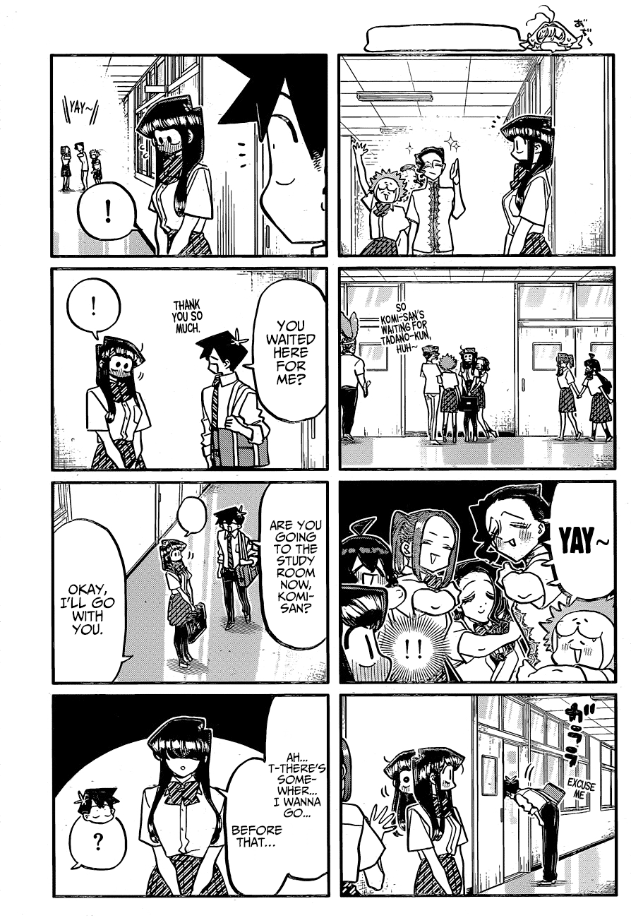 Komi-San Wa Komyushou Desu - Chapter 395: A Failed Attempt?