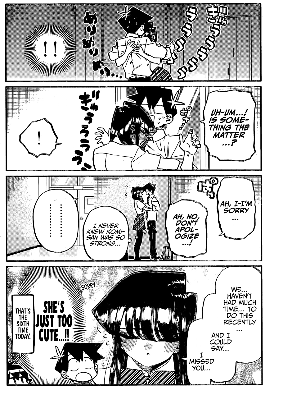 Komi-San Wa Komyushou Desu - Chapter 395: A Failed Attempt?