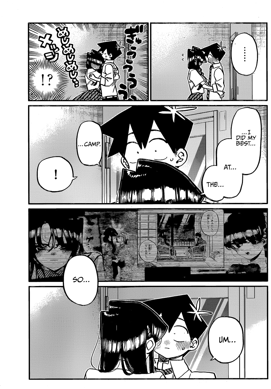 Komi-San Wa Komyushou Desu - Chapter 395: A Failed Attempt?