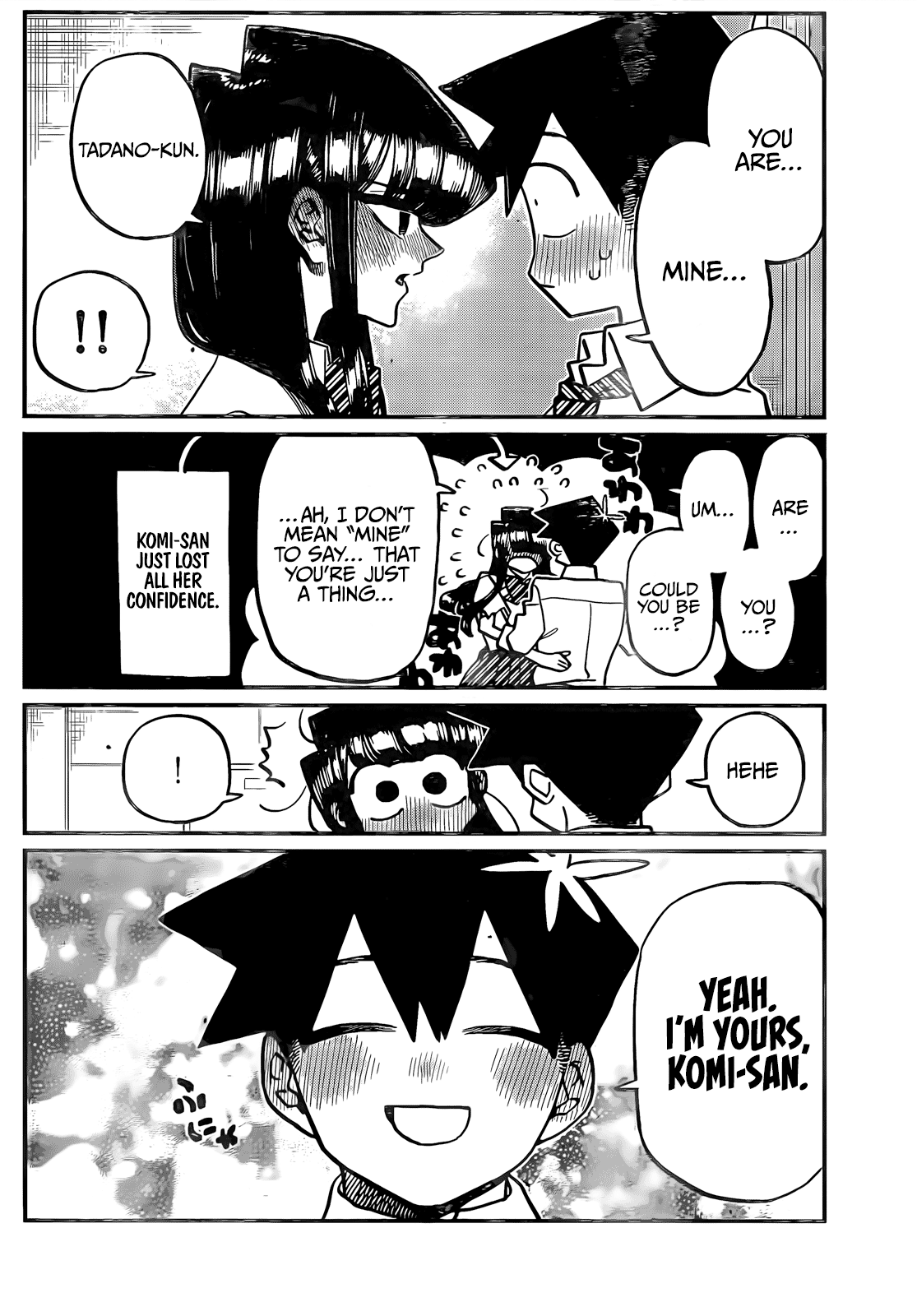 Komi-San Wa Komyushou Desu - Chapter 395: A Failed Attempt?