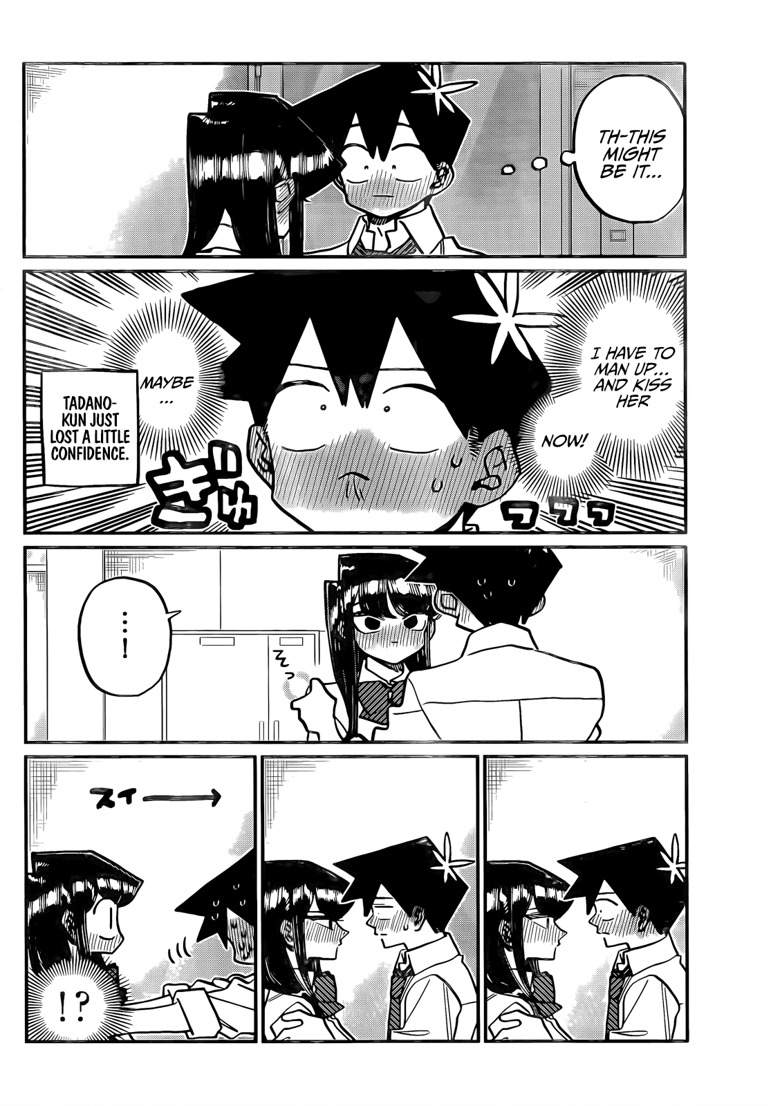 Komi-San Wa Komyushou Desu - Chapter 395: A Failed Attempt?