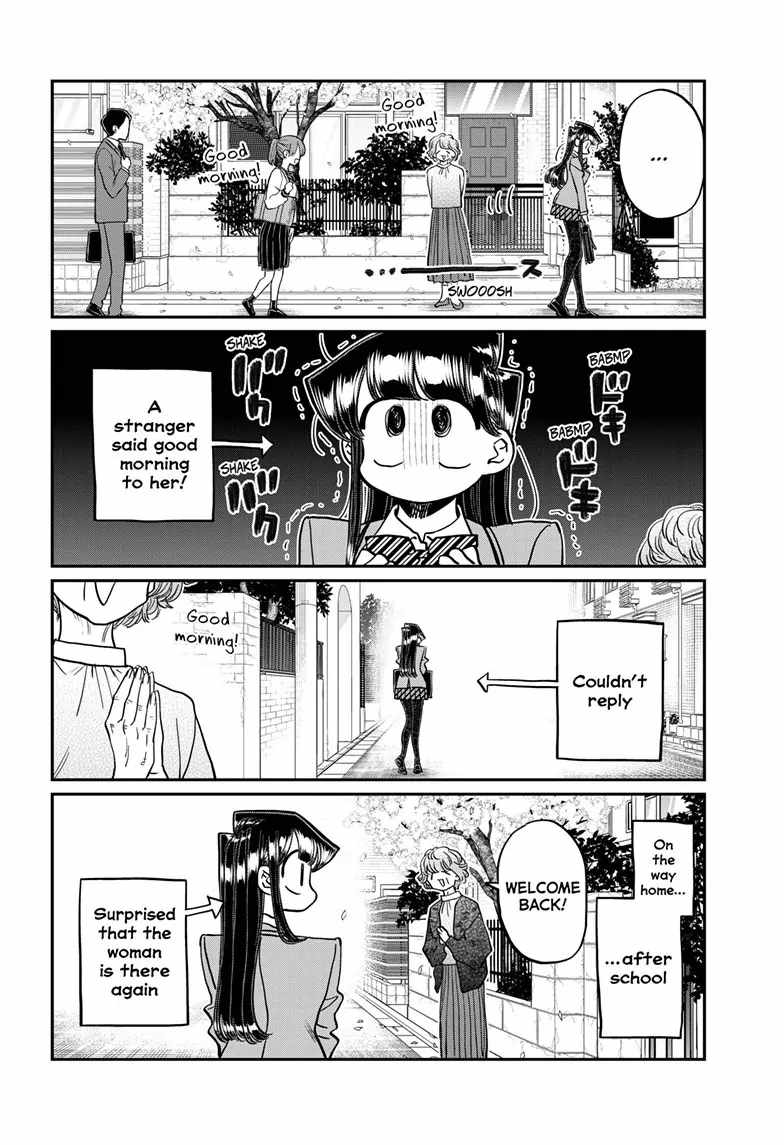 Komi-San Wa Komyushou Desu - Chapter 434