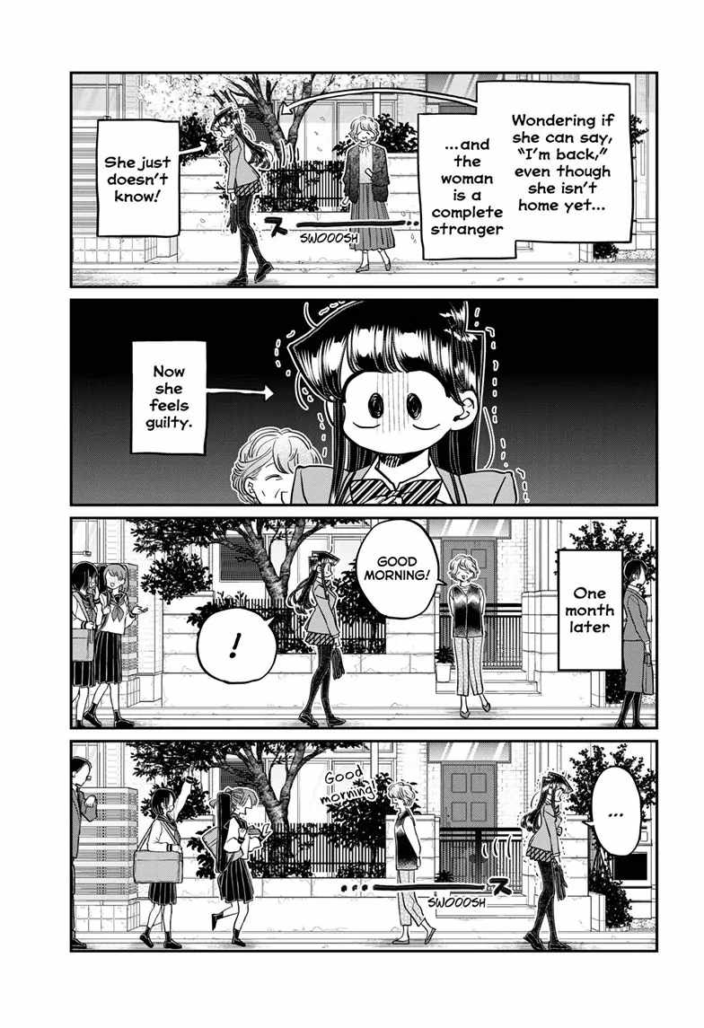 Komi-San Wa Komyushou Desu - Chapter 434