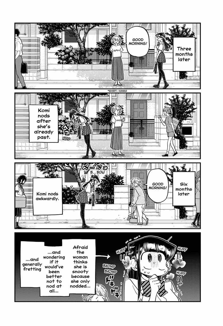 Komi-San Wa Komyushou Desu - Chapter 434