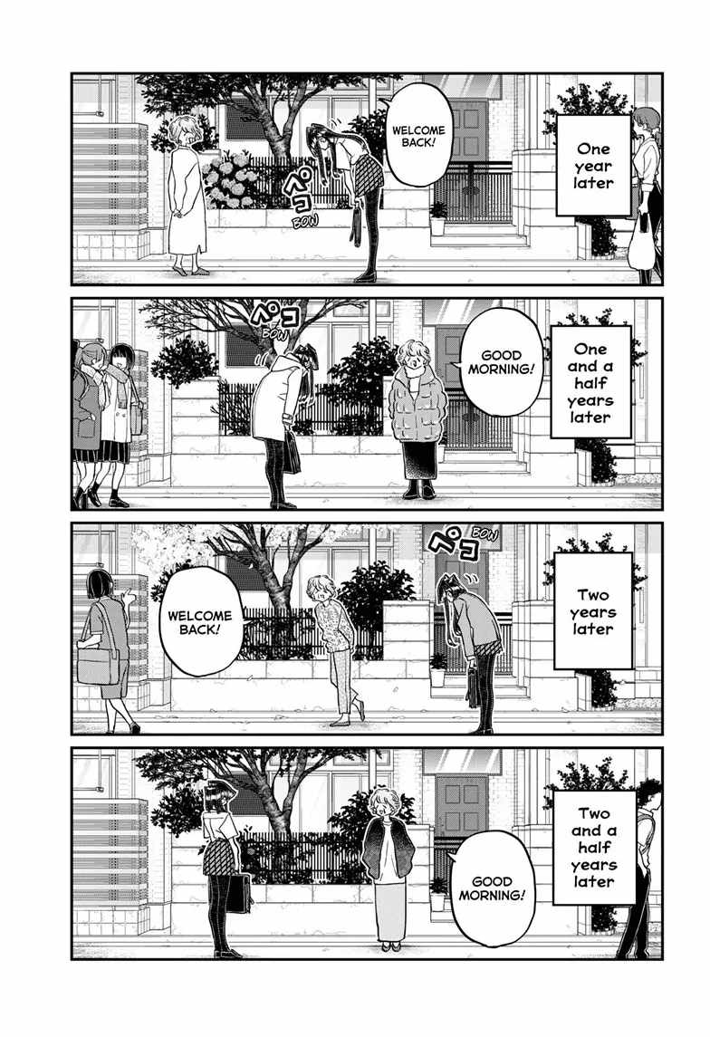 Komi-San Wa Komyushou Desu - Chapter 434