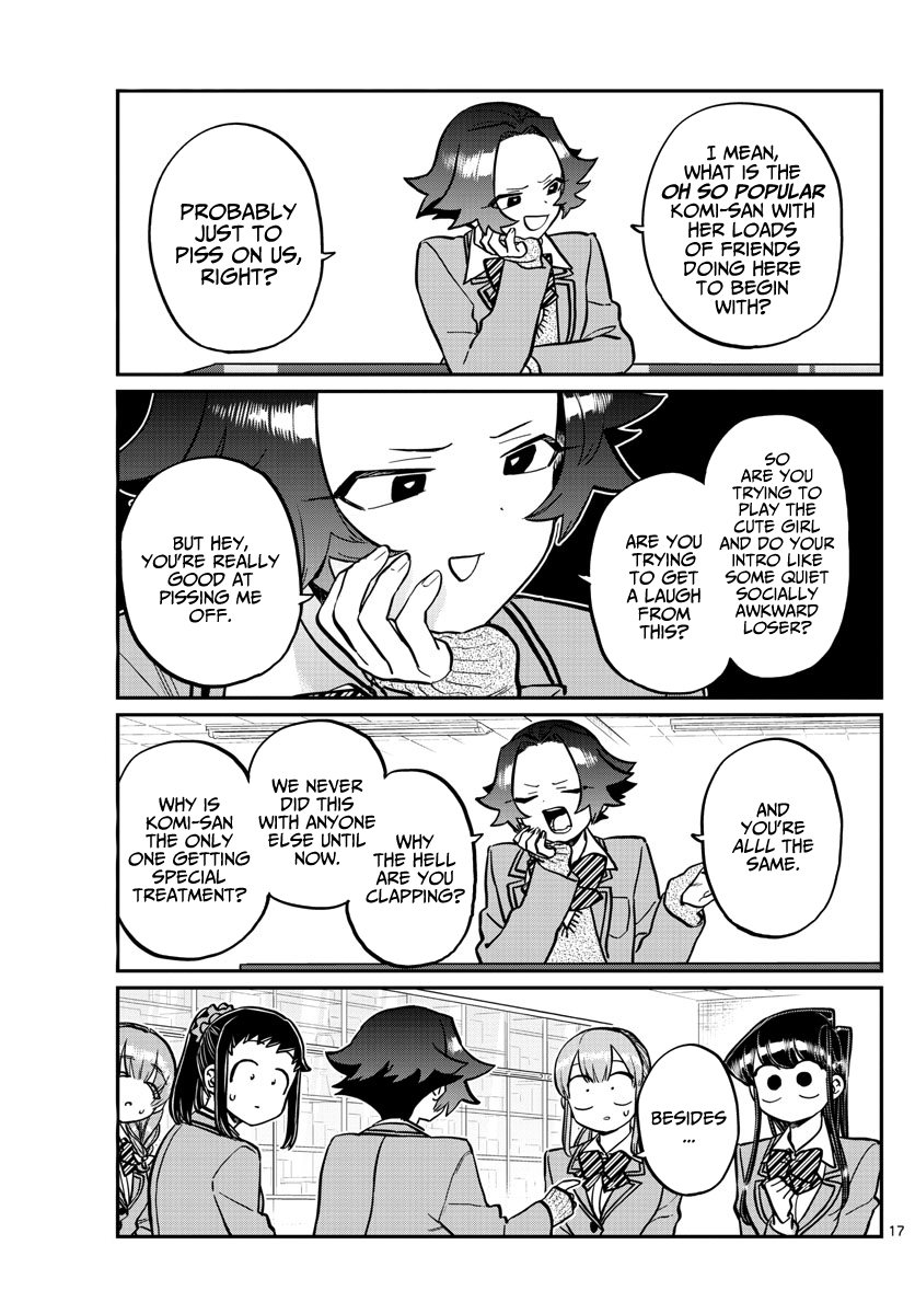 Komi-San Wa Komyushou Desu - Chapter 251: Mixer?