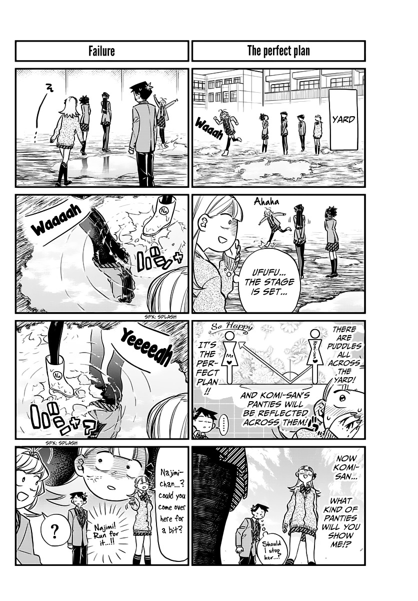 Komi-San Wa Komyushou Desu - Vol.5 Chapter 60: After The Typhoon