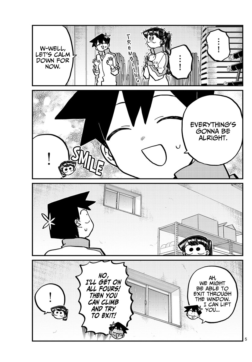 Komi-San Wa Komyushou Desu - Chapter 246: Gymnasium Storage