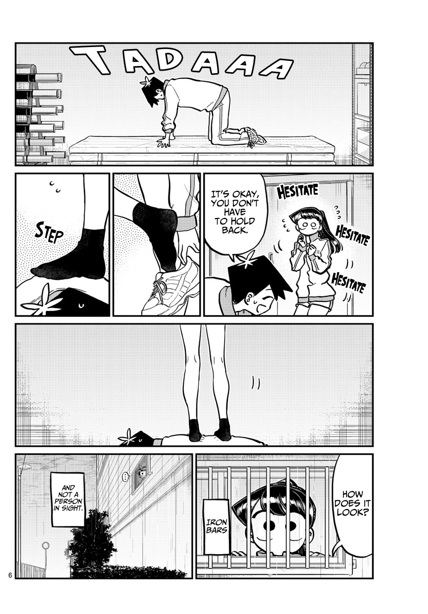 Komi-San Wa Komyushou Desu - Chapter 246: Gymnasium Storage