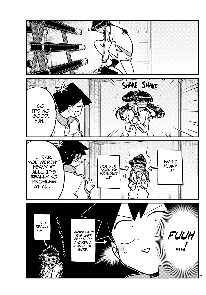 Komi-San Wa Komyushou Desu - Chapter 246: Gymnasium Storage