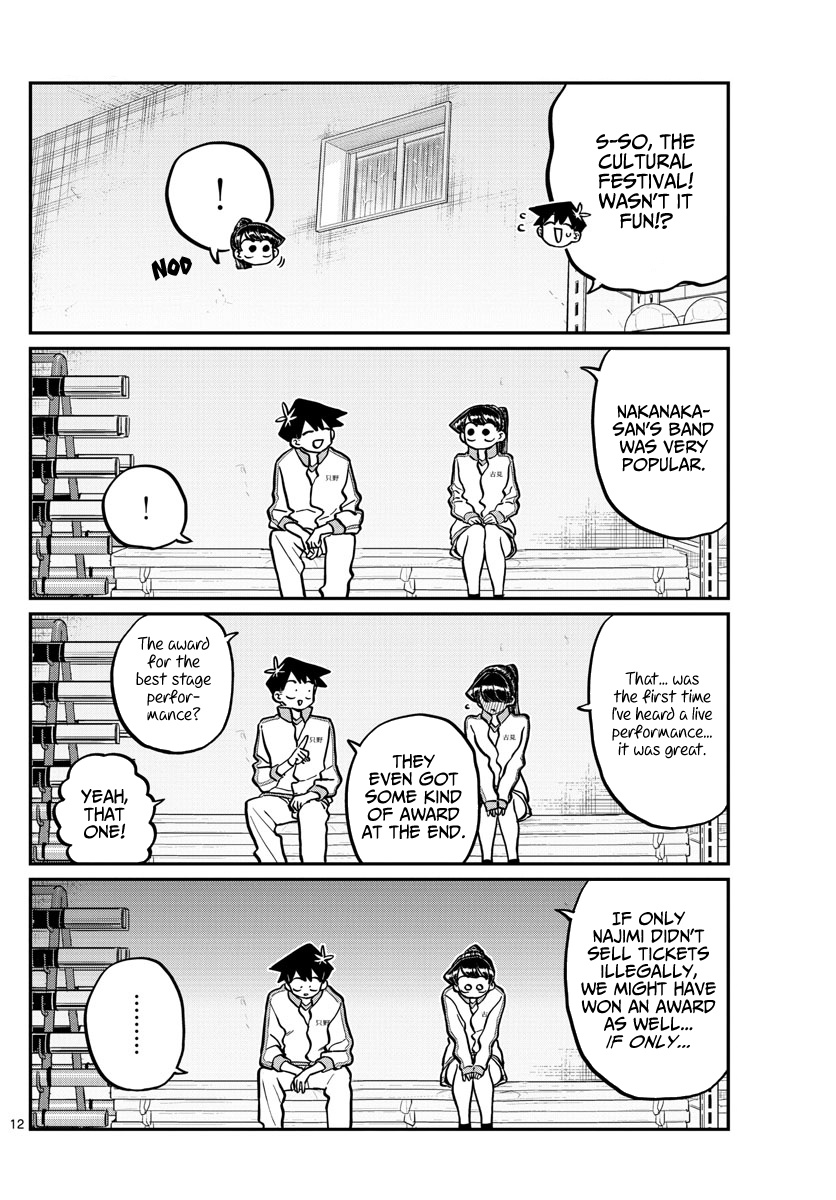 Komi-San Wa Komyushou Desu - Chapter 246: Gymnasium Storage