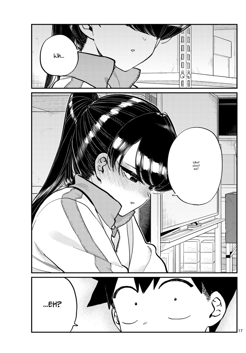 Komi-San Wa Komyushou Desu - Chapter 246: Gymnasium Storage