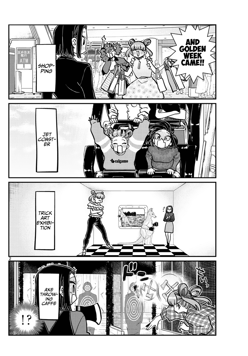 Komi-San Wa Komyushou Desu - Chapter 351: Mountain Stream Fishing