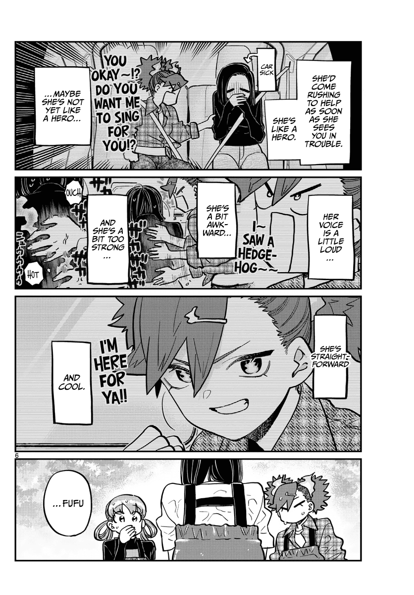 Komi-San Wa Komyushou Desu - Chapter 351: Mountain Stream Fishing