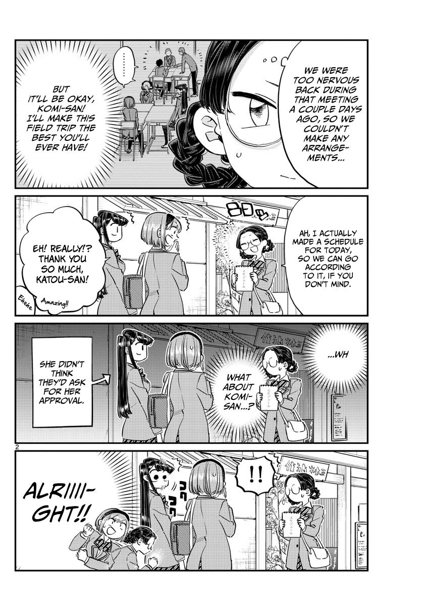 Komi-San Wa Komyushou Desu - Vol.8 Chapter 108: Free Time